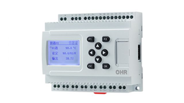 OHR-DN70系列導軌導軌多路AI溫控器