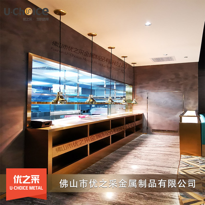 不銹鋼連體柜 蜂窩板一體柜體